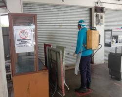 DISINFEKSI KAWALAN NOVEL CORONAVIRUS COVID -19