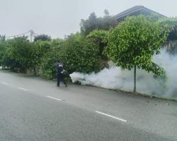 AKTIVITI KAWALAN DEMAM DENGGI DALAM KAWASAN MBS