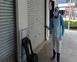 DISINFEKSI KAWALAN NOVEL CORONAVIRUS COVID -19