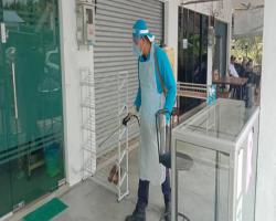 DISINFEKSI KAWALAN NOVEL CORONAVIRUS COVID -19