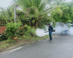 AKTIVITI KAWALAN DEMAM DENGGI DALAM KAWASAN MBS