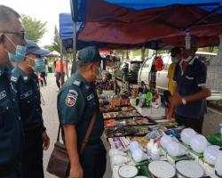 PEMANTAUAN PASAR MALAM DALAM KAWASAN MBS