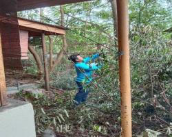 KERJA-KERJA PEMBERSIHAN DI LOKASI TAMAN BAN AIK