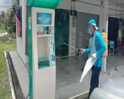 DISINFEKSI KAWALAN NOVEL CORONAVIRUS COVID -19