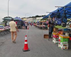 PEMANTAUAN PASAR MALAM DALAM KAWASAN MBS