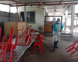 DISINFEKSI KAWALAN NOVEL CORONAVIRUS COVID -19