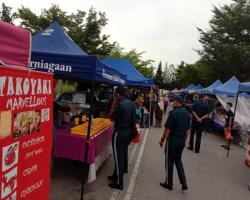 PEMANTAUAN PASAR MALAM DALAM KAWASAN MBS