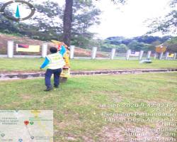 KERJA-KERJA MENURUNKAN POSTER, BUNTING, BANNER HARAM & TAMAT TEMPOH