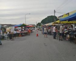 PEMANTAUAN PASAR MALAM DALAM KAWASAN MBS