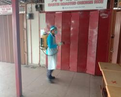 DISINFEKSI KAWALAN NOVEL CORONAVIRUS COVID -19