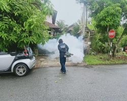 AKTIVITI KAWALAN DEMAM DENGGI DALAM KAWASAN MBS