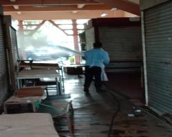 DISINFEKSI KAWALAN NOVEL CORONAVIRUS COVID -19