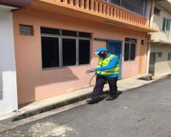 AKTIVITI KAWALAN DEMAM DENGGI DALAM KAWASAN MBS