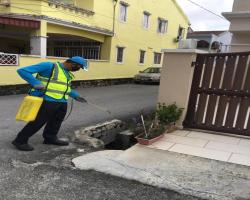 AKTIVITI KAWALAN DEMAM DENGGI DALAM KAWASAN MBS