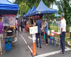 PEMANTAUAN PASAR MALAM DALAM KAWASAN MBS