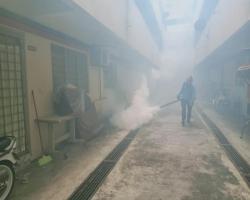 AKTIVITI KAWALAN DEMAM DENGGI DALAM KAWASAN MBS