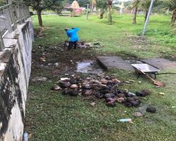 KERJA-KERJA PEMBERSIHAN