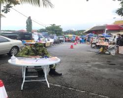 PEMANTAUAN PASAR MALAM DALAM KAWASAN MBS
