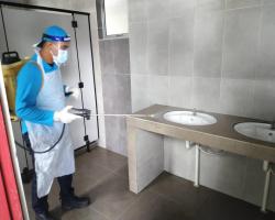 DISINFEKSI KAWALAN NOVEL CORONAVIRUS COVID -19