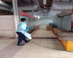 DISINFEKSI KAWALAN NOVEL CORONAVIRUS COVID -19