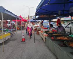 PEMANTAUAN PASAR MALAM DALAM KAWASAN MBS