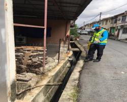 AKTIVITI KAWALAN DEMAM DENGGI DALAM KAWASAN MBS