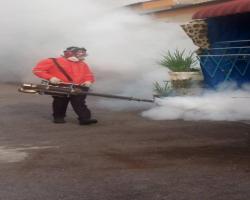 AKTIVITI KAWALAN DEMAM DENGGI DALAM KAWASAN MBS