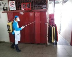 DISINFEKSI KAWALAN NOVEL CORONAVIRUS COVID -19