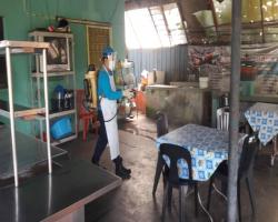 DISINFEKSI KAWALAN NOVEL CORONAVIRUS COVID -19