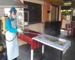 DISINFEKSI KAWALAN NOVEL CORONAVIRUS COVID -19