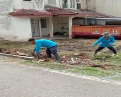KERJA-KERJA PEMBERSIHAN