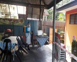 DISINFEKSI KAWALAN NOVEL CORONAVIRUS COVID -19