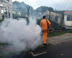 AKTIVITI KAWALAN DEMAM DENGGI DALAM KAWASAN MBS