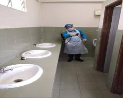 DISINFEKSI KAWALAN NOVEL CORONAVIRUS COVID -19