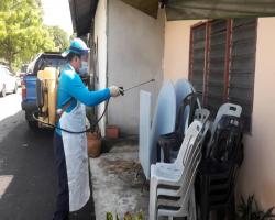 DISINFEKSI KAWALAN NOVEL CORONAVIRUS COVID -19