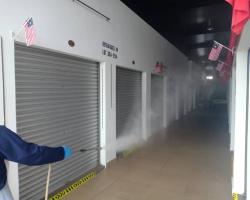 DISINFEKSI KAWALAN NOVEL CORONAVIRUS COVID -19