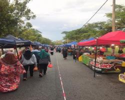 PEMANTAUAN PASAR MALAM DALAM KAWASAN MBS