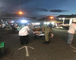 PEMANTAUAN PASAR MALAM DALAM KAWASAN MBS