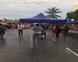PEMANTAUAN PASAR MALAM DALAM KAWASAN MBS