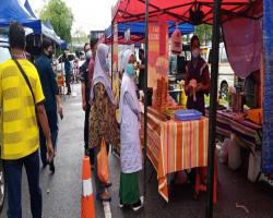 PEMANTAUAN PASAR MALAM DALAM KAWASAN MBS