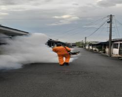 AKTIVITI KAWALAN DEMAM DENGGI DALAM KAWASAN MBS