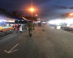 PEMANTAUAN PASAR MALAM DALAM KAWASAN MBS