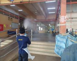 DISINFEKSI KAWALAN NOVEL CORONAVIRUS COVID -19