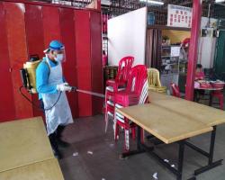 DISINFEKSI KAWALAN NOVEL CORONAVIRUS COVID -19