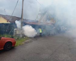 AKTIVITI KAWALAN DEMAM DENGGI DALAM KAWASAN MBS