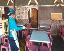 DISINFEKSI KAWALAN NOVEL CORONAVIRUS COVID -19