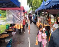 PEMANTAUAN PASAR MALAM DALAM KAWASAN MBS