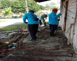 KERJA-KERJA PEMBERSIHAN