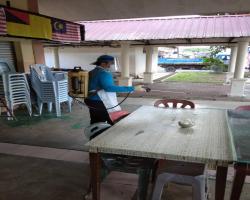 DISINFEKSI KAWALAN NOVEL CORONAVIRUS COVID -19