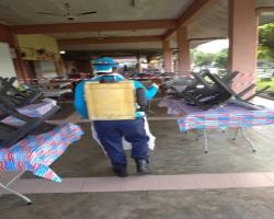 DISINFEKSI KAWALAN NOVEL CORONAVIRUS COVID -19